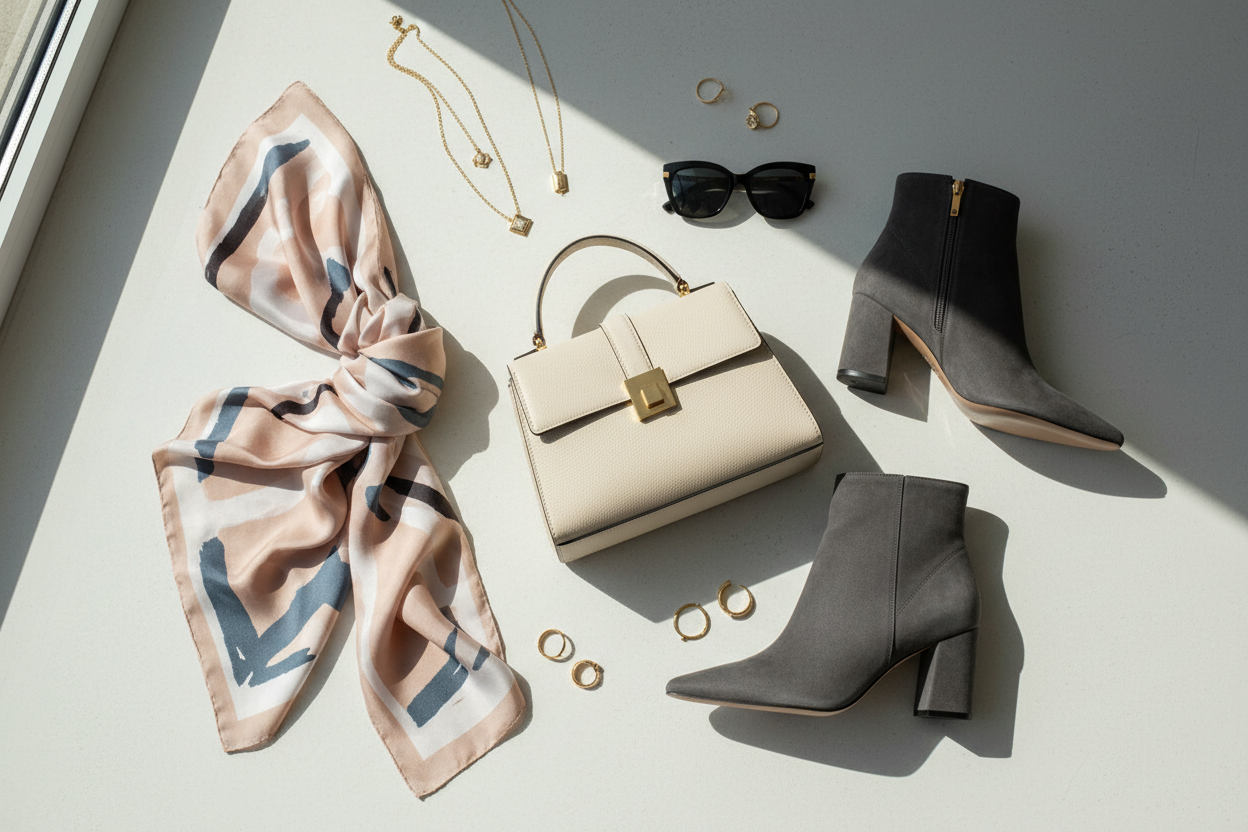 Shoes, Bags and Accessories